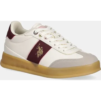 Dámské tenisky Tenisky U.S. Polo Assn. CAMPYW004 dámské, béžová barva, CAMPYW004W/EYH1 CAMPYW004W.EYH1 01X, EUR 40