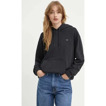 Pánská mikina Mikina Levi's A5943 černá 99X, vel. S