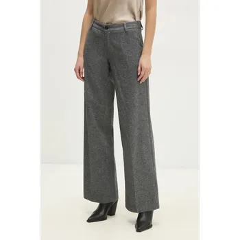 Kalhoty Answear.LAB 13.133.ims šedá 90X, vel. S