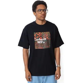 Pánské tričko Tričko Carhartt WIP Valley Black - L