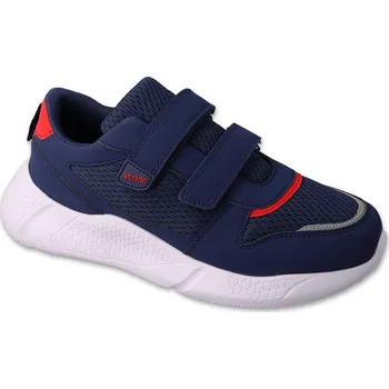 Chlapecké tenisky Tenisky BEFADO JUMP 452X006 452Y006 452Q006 modré, suchý zip velikost: 32