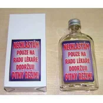 Placatka Skleněná placačka Nechlastám 327954