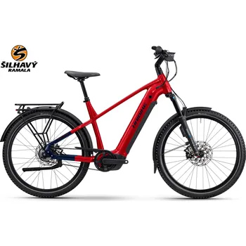 Elektrokolo Haibike TREKKING 9 ABS dynamite red/blue glossy XL 2026