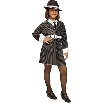 Karnevalový kostým My Other Me Dětský kostým GangsterkaPro věk (roků) 3-4 329879