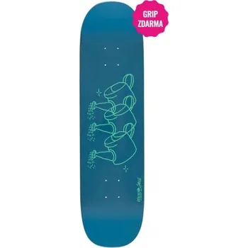 Skateboardová deska SK8 DESKA ARBOR Amelia Doodles - modrá - 8.25 + při osobním odběru 1 632 Kč