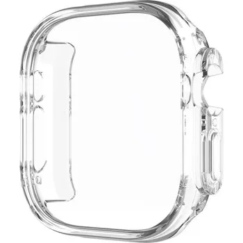Pouzdro na mobilní telefon FIXED Pure Watch pouzdro s temperovaným sklem Apple Watch Ultra 49mm čiré