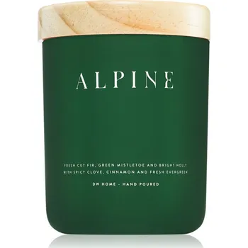 Svíčka DW Home Tierra Alpine vonná svíčka 249 g