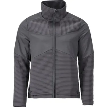 Pánská mikina MASCOT® Fleecová mikina se zipem a podšívkou Antracitově šedá Velikost: 2XL