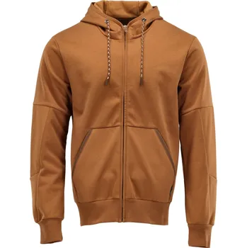 Pánská mikina MASCOT® Mikina s kapucí a větruvzdornou membránou Ořechově hnědá Velikost: 4XL