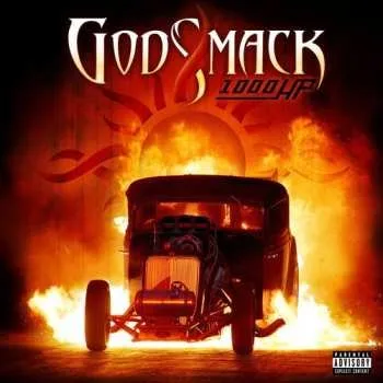 Zahraniční hudba CD Godsmack: 1000HP 2014