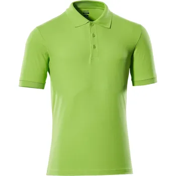 Pánské tričko MASCOT® Polokošile Limetkově zelená Velikost: 3XL