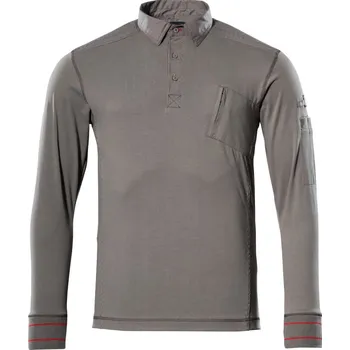 Pánská mikina MASCOT® Mikina s límečkem Světlý antracit Velikost: 4XL