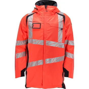 pracovní bunda MASCOT® Bunda Parka Hi-vis červená/černá modrá Velikost: 5XL