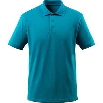 Pánské tričko MASCOT® Polokošile Petrolejová Velikost: 4XL