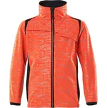 MASCOT® Softshell bunda pro děti Hi-vis červená/černá modrá Velikost: 104