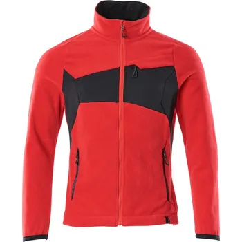 pracovní bunda MASCOT® Fleecová bunda Dopravní červená/černá Velikost: L