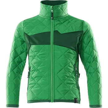 Chlapecká bunda MASCOT® Termo bunda pro děti Travnatě zelená/Zelená Velikost: 116