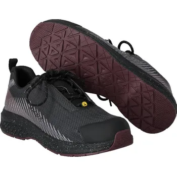 Pracovní obuv MASCOT® Bezpečnostní obuv Antracitově šedá/bordeaux Velikost: 47