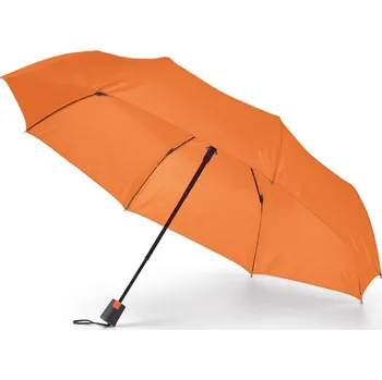Deštník STRICKER Skládací deštník TOMAS Barva: oranžová