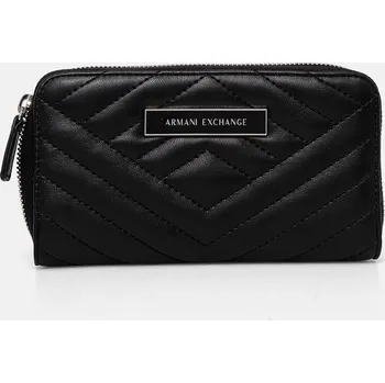 Peněženka Peněženka Armani Exchange černá barva, 948068 4R742 948068.4R742.NOS 99X, vel. ONE SIZE