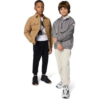 Dětské tričko s dlouhým rukávem BOSS J52362.162.102 bílá 00X, vel. 162