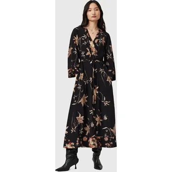 Dámské šaty Šaty AllSaints DIANA W020DD černá 99X, vel. 36