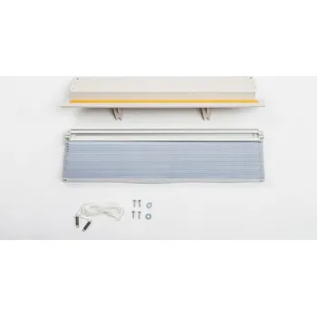 Příslušenství ke karavanu Stínící roleta k oknu Remis Remi Top Vario rozměr výřezu 900 × 600 mm