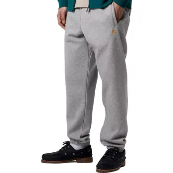 Pánské kalhoty Tepláky Carhartt WIP Chase Gray - L