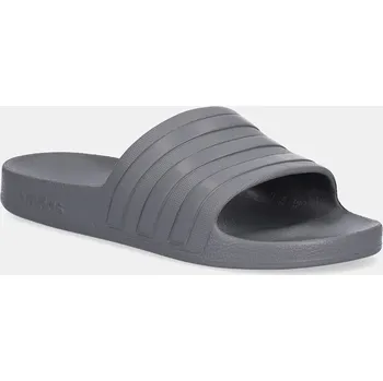 Dámské pantofle Pantofle adidas Adilette Aqua dámské, šedá barva, JP5184 90X, EUR 37