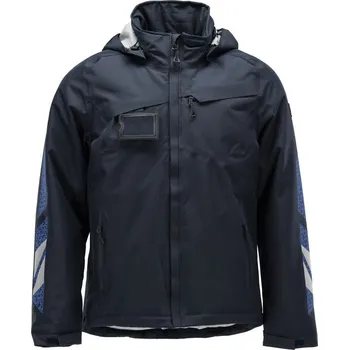 MASCOT® Zimní bunda Černá modrá Velikost: 6XL