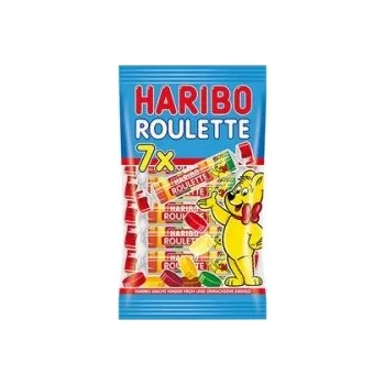 Cukrovinka HARIBO Roulette 150 g, 6 ks roliček