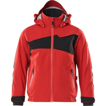 Chlapecká bunda MASCOT® Zimní bunda pro děti Dopravní červená/černá Velikost: 140