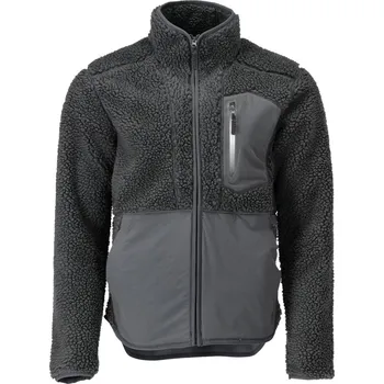 Pánská vesta MASCOT® Kožešinová bunda ze syntetických vláken se zipem Antracitově šedá Velikost: 3XL