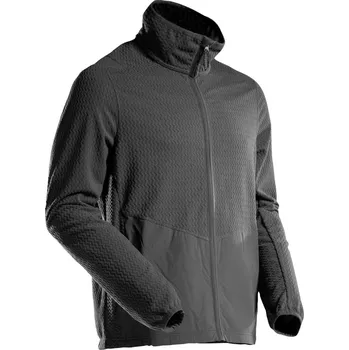 Pánská mikina MASCOT® Mikrofleecová mikina na zip Černá Velikost: 3XL