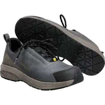 Pracovní obuv MASCOT® Bezpečnostní obuv Antracitově šedá/tmavě písková béžová Velikost: 44
