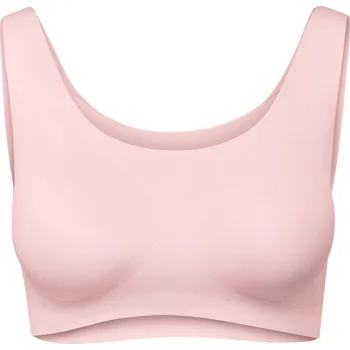 Podprsenka 705753 - Tchibo - Pohodlná podprsenka »bonded« - pro ženy - vel. L 44/46 - barva: růžová