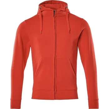 Pánská mikina MASCOT® Mikina s kapucí na zip Dopravní červená Velikost: 2XL