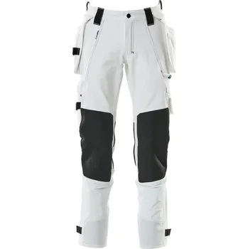 Pánské kalhoty MASCOT® Kalhoty se závěsnými kapsami Bílá Velikost: 45