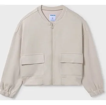 Dětská móda Dětská mikina Mayoral 6407.8D.Junior.PPYA béžová 12X, vel. 162