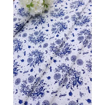 Česká republika látka 100% bavlna - cibulák metráž