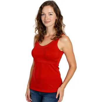 Kojicí tílko Kateřina, červené S/M