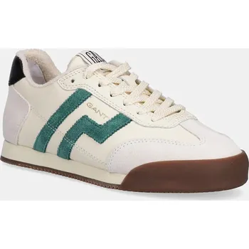 Dámské tenisky Kožené tenisky Gant Beylana 31531034 béžová 01X, EUR 39