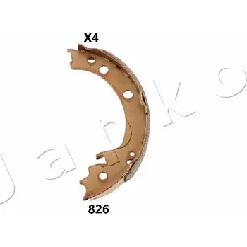 Brzdová čelist Sada brzdových čelistí, parkovací brzda, 55826