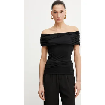 Dámské oblečení Halenka Guess CHARLOTTE W5GP08.KACM2 černá 99X, vel. XL