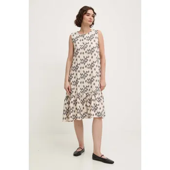 Dámské šaty Bavlněné šaty Answear.LAB černá barva, mini sng16.TWK 99X, vel. M