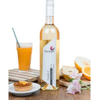 Cuvée C 2024, pozdní sběr, Vinařství Baraque, polosladké