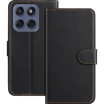 Pouzdro na mobilní telefon TVC WalletCase Motorola Moto G86 5G Barva: Černá