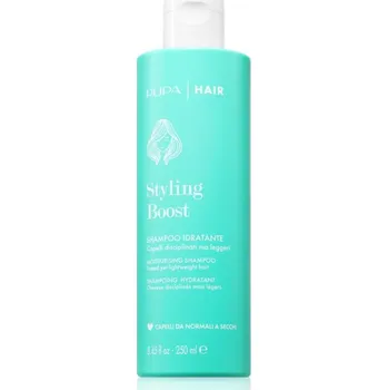 Šampon PUPA Milano Styling Boost Shampoo Idratante lehký hydratační šampon proti krepatění 250 ml