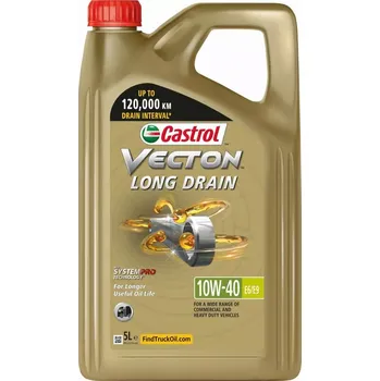 Motorový olej Motorový olej CASTROL 10w40 vecton e6/e9 5l, 10W40 VECTON LD 5L