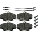 Sada brzdových destiček, kotoučová brzda, 60 91 6191